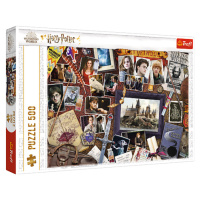 Trefl Puzzle 500 - Bradavické vzpomínky / Harry Potter