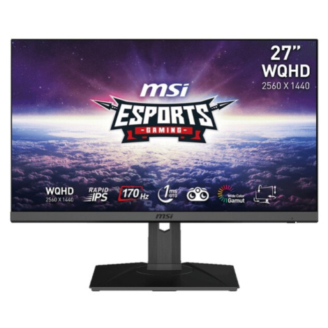 MSI G272QPF E2 herní monitor 27"