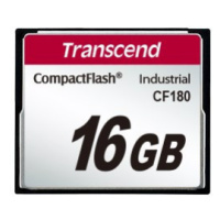 TRANSCEND CompactFlash Card CF180I, 128MB, SLC mode WD-15, Wide Temp.