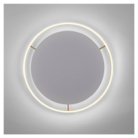 JUST LIGHT. LED stropní svítidlo Ritus, Ø 58,5 cm, matná mosaz