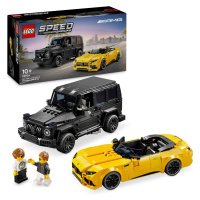 LEGO LEGO® Mercedes-AMG G 63 a Mercedes-AMG SL 63 76924