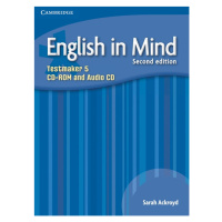 English in Mind 5 (2nd Edition) Testmaker Audio CD/CD-ROM Cambridge University Press