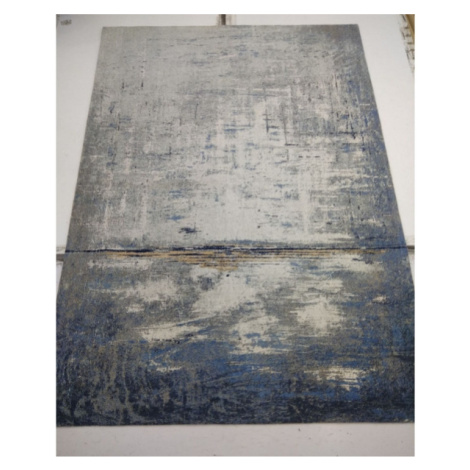 KARE Design Koberec Abstract Dark Blue 240×170 cm
