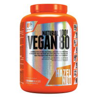 Extrifit Vegan 80 lískový oříšek 2000 g