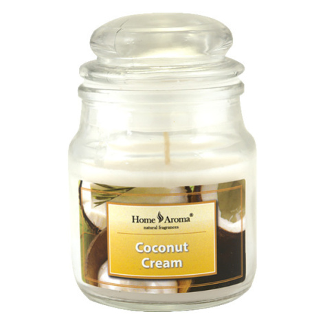 Svíčka vonná dekorativní Coconut Cream, 70g Home Aroma