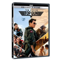 Top Gun - kolekce 1+2 (2DVD) - DVD