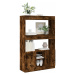 vidaXL Skříň highboard kouřový dub 92 x 33 x 140 cm kompozitní dřevo