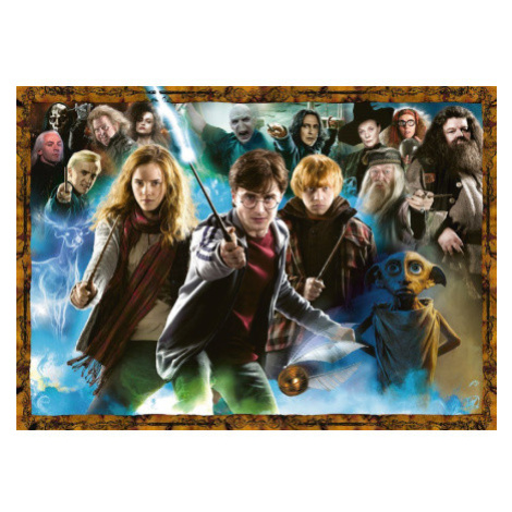 RAVENSBURGER Puzzle Harry Potter: Řád proti Smrtijedům 1000 dílků 124526