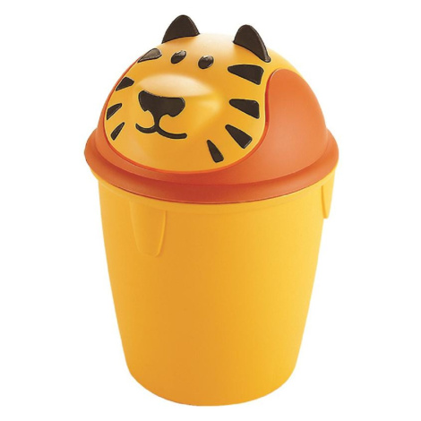 Odpadkový koš "tygr" pro děti 12l 155181 BAUMAX
