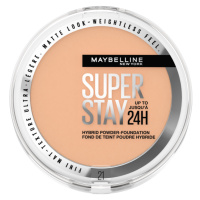 Maybelline New York SuperStay 24H Hybrid Powder-Foundation 21 make-up v pudru, 9 g