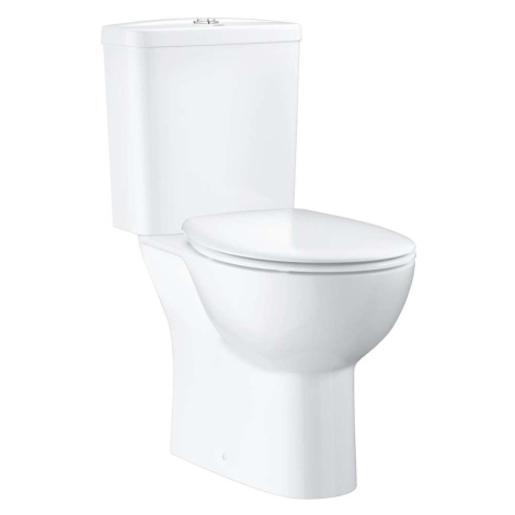 Grohe - WC kombi set s nádržkou a sedátkem softclose, rimless, alpská bílá 39604000ROZ1