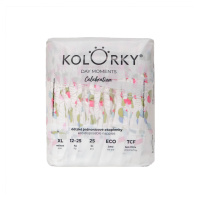 KOLORKY DAY MOMENTS - Celebration - XL (12-25 kg) - jednorázové ekoplenky 25 ks