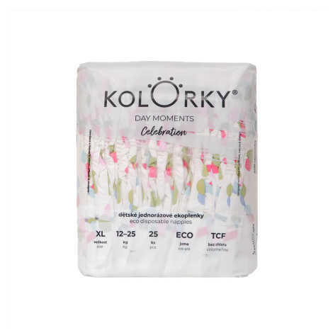 KOLORKY DAY MOMENTS Oslava vel. XL (12-25 kg)  25 ks