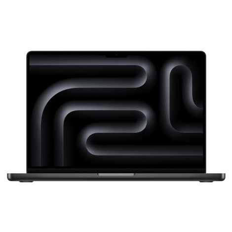 MacBook Pro 14" M5 CZ 2025 Vesmírně černý, s Nanotexturou Apple