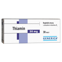 Generica Thiamin 50 mg 30 tablet