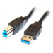 PREMIUMCORD Kabel USB3.0 propojovací A-B, Super-speed 5Gbps, 5m