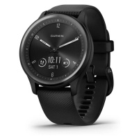 Garmin vívomove® Sport Slate/Black Silicone Band