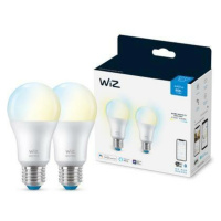 WiZ SET 2x LED žárovka E27 A60 8W (60W) 806lm 2700-6500K IP20, stmívatelná