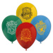 Procos Sada 8 balónků "Harry Potter Hogwarts Houses".