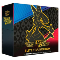 Pokémon tcg: swsh12.5 crown zenith - elite trainer box