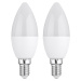 Livarno home LED žárovka, 2/3 kusy (4,2 W E14 svíčka)