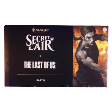 Magic the Gathering Secret Lair x Playstation: The Last of Us Part II