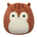 SQUISHMALLOWS Fuzzamallows Veverka - Sawyer, 30 cm