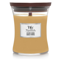 WOODWICK Vonná svíčka střední Gilded Sands 275 g