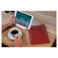 FIXED Oxford kožené pouzdro pro Apple iPad Pro 12,9