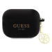 Guess 4G Charms Silikonové Pouzdro pro Airpods Pro 2 Black