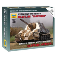 Wargames (WWII) military 6206 - Sd.Kfz.186 Jagdtiger Heavy Tank Destroyer (1: 100)