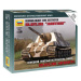 Wargames (WWII) military 6206 - Sd.Kfz.186 Jagdtiger Heavy Tank Destroyer (1: 100)