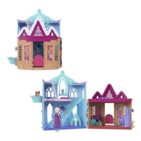 Mattel Frozen Pečujeme o zvířátka herní set malá Elsa s doplňky