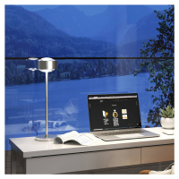 Top Light Puk Maxx Eye Table LED 37 cm matná čočka, matný chrom