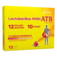 Lactobacillus ANIXI ATB cps.15