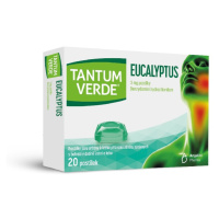 TANTUM VERDE EUCALYPTUS 3MG PAS 20