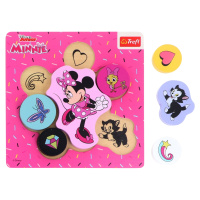 Trefl Dřevěné puzzle pro nejmenší (Sladká a roztomilá - Minnie Mouse)