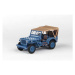 Cararama 1:43 - Jeep Willys - US Military Vehicle