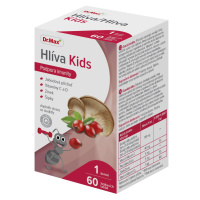 Dr. Max Hlíva Kids 60 žvýkacích tablet