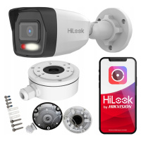 Ip kamera IPCAM-B6-30DL Plechovka 6 Mpx PoE Mikrofon HiLook by Hikvision