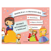 Rozprávky o princeznách - Detské divadielko s bábkami | Oldřich Růžička, Ľuba Nguyenová Anhová