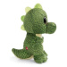 NICI Glubschis plyš Dino Tyrannosaurus Rex Xert 15cm, GREEN