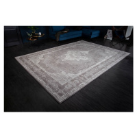 Estila Orientální luxusní koberec Caubbar I v šedém vintage odstínu 350cm