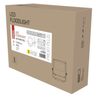 LED reflektor ASIMO 50 W, černý, neutrální bílá