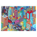 Puzzle Dřevěné Premium 3D pro dospělé Adawoo City 2/4 Centrum