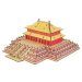 Woodcraft construction kit Dřevěné 3D puzzle The Hall of Supreme Harmony