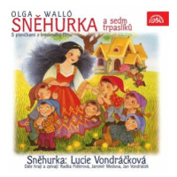 Sněhurka a 7 trpaslíků - Olga Walló - audiokniha