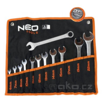 NEO TOOLS sada očkoplochých klíčů 6-22mm, 12ks, 09-752