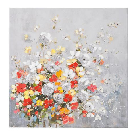 Obraz Barevné květy 100x100 cm BAUMAX