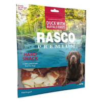 Rasco Premium Pochoutka bůvolí uzle s kachním masem 5 cm 500 g